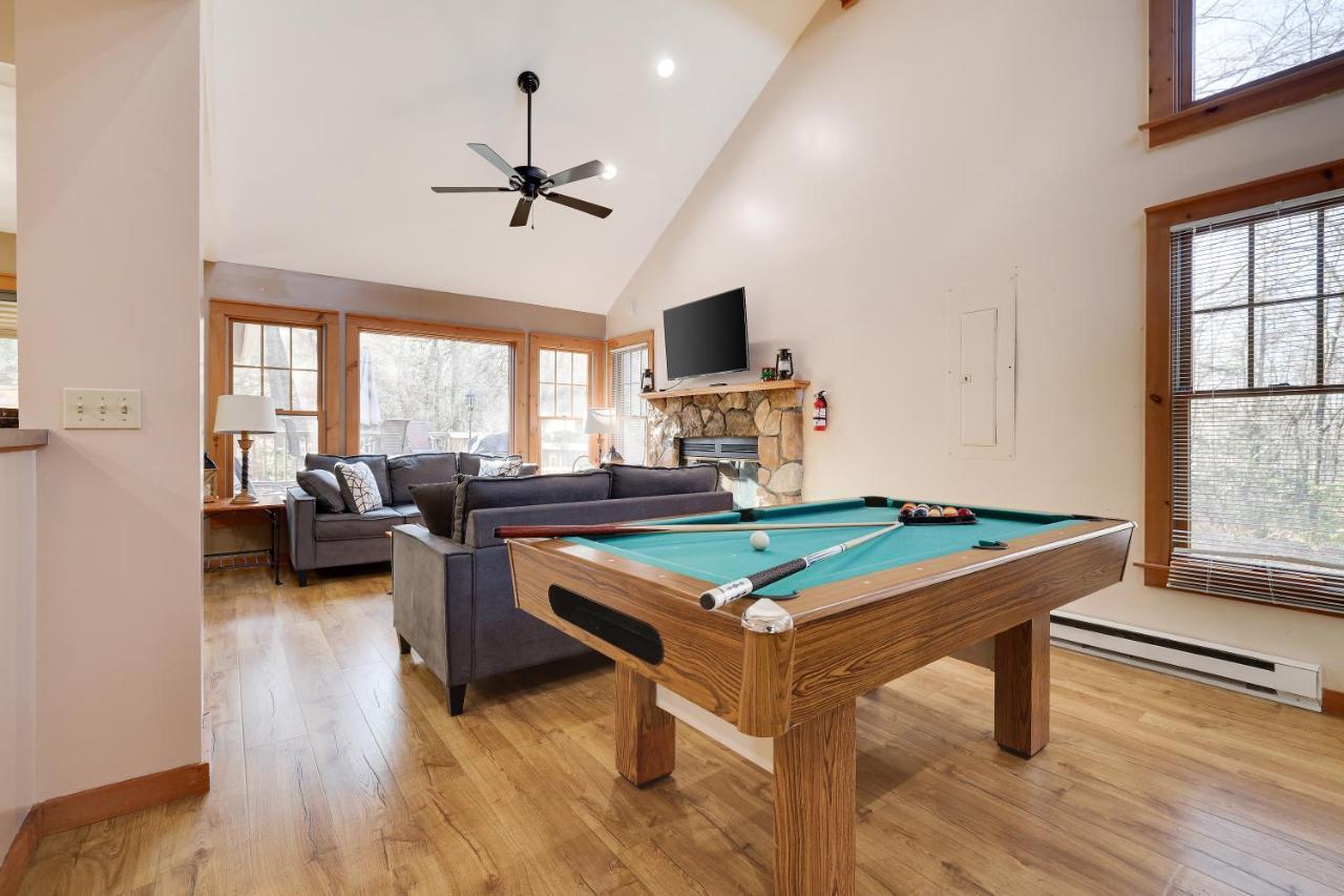 Pocono Mountain Home , Hot Tub- 1 Mile To Skiing! Tannersville Exterior photo