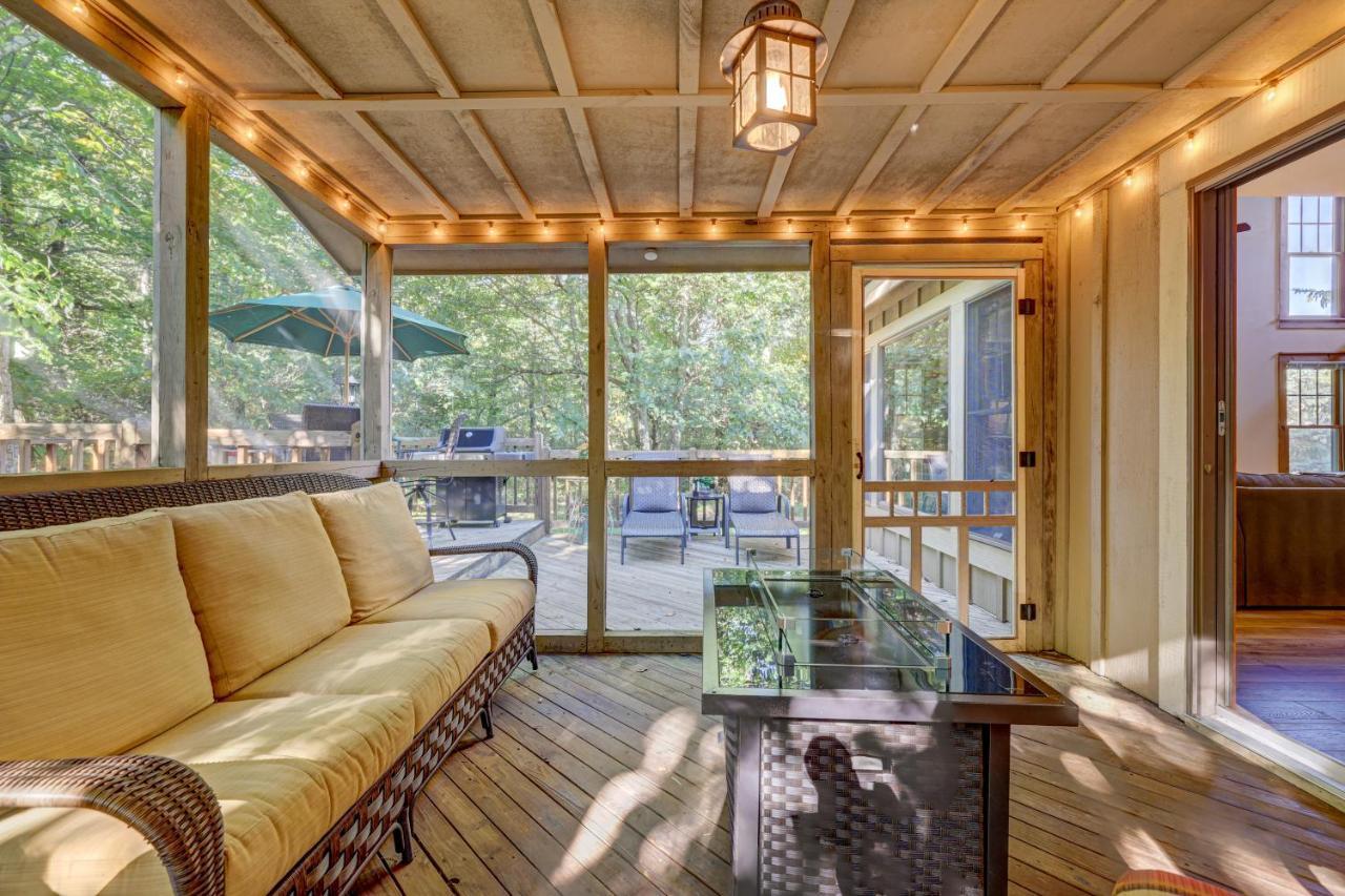Pocono Mountain Home , Hot Tub- 1 Mile To Skiing! Tannersville Exterior photo